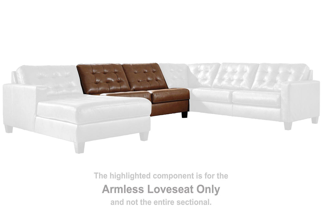 Baskove Sectional with Chaise - Tony’s Furniture Store & Linen (GA) - Multi Location