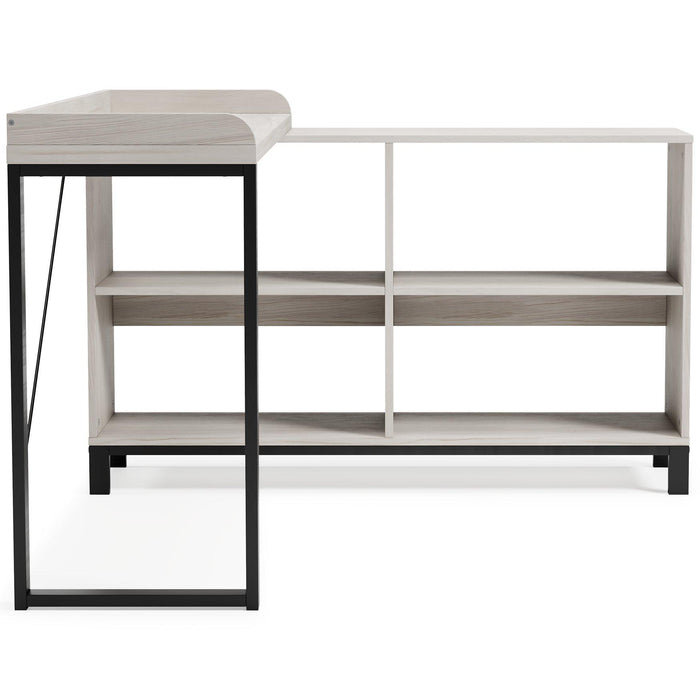 Bayflynn L-Desk - Tony’s Furniture Store & Linen (GA) - Multi Location