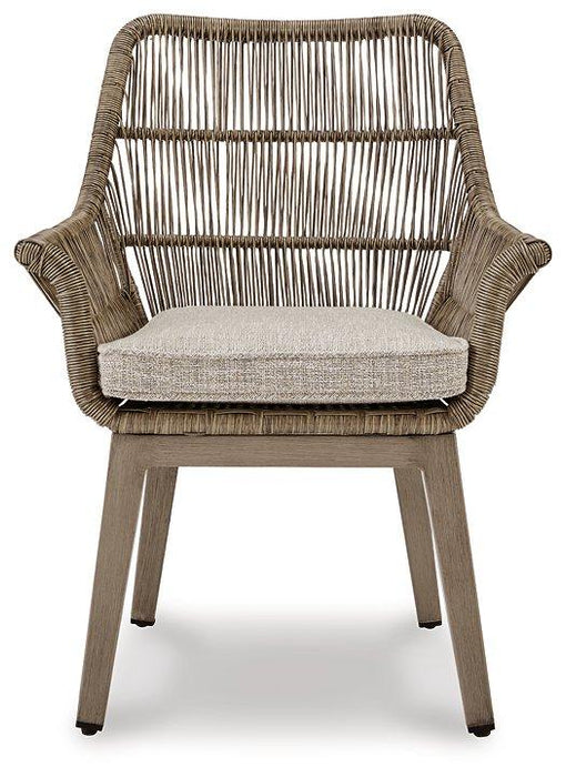 Beach Front Arm Chair with Cushion (Set of 2) - Tony’s Furniture Store & Linen (GA) - Multi Location