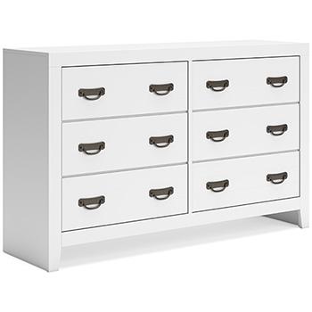 Binterglen Dresser and Mirror - Tony’s Furniture Store & Linen (GA) - Multi Location