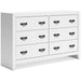 Binterglen Dresser and Mirror - Tony’s Furniture Store & Linen (GA) - Multi Location