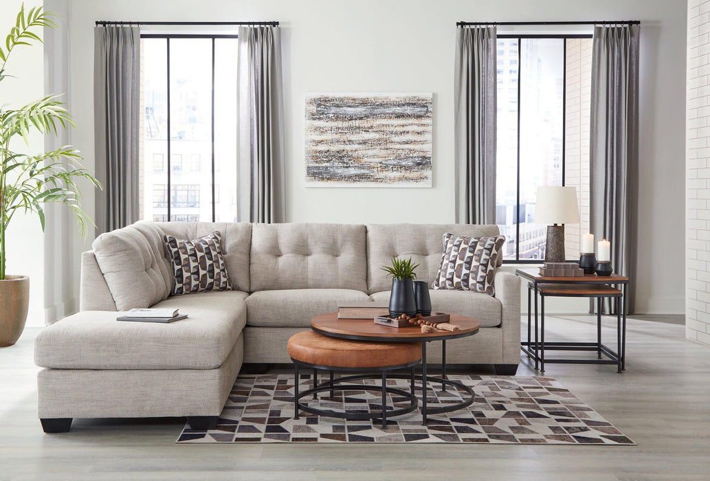 Mahoney 2-Piece Sectional with Chaise - Tony’s Furniture Store & Linen (GA) - Multi Location