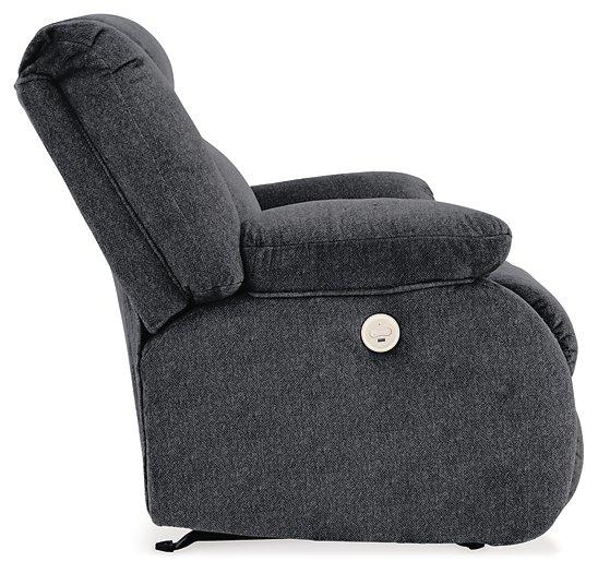 Burkner Power Recliner - Tony’s Furniture Store & Linen (GA) - Multi Location
