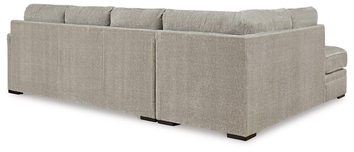 Calnita Sectional with Chaise - Tony’s Furniture Store & Linen (GA) - Multi Location