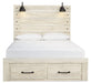 Cambeck Bed with 2 Storage Drawers - Tony’s Furniture Store & Linen (GA) - Multi Location