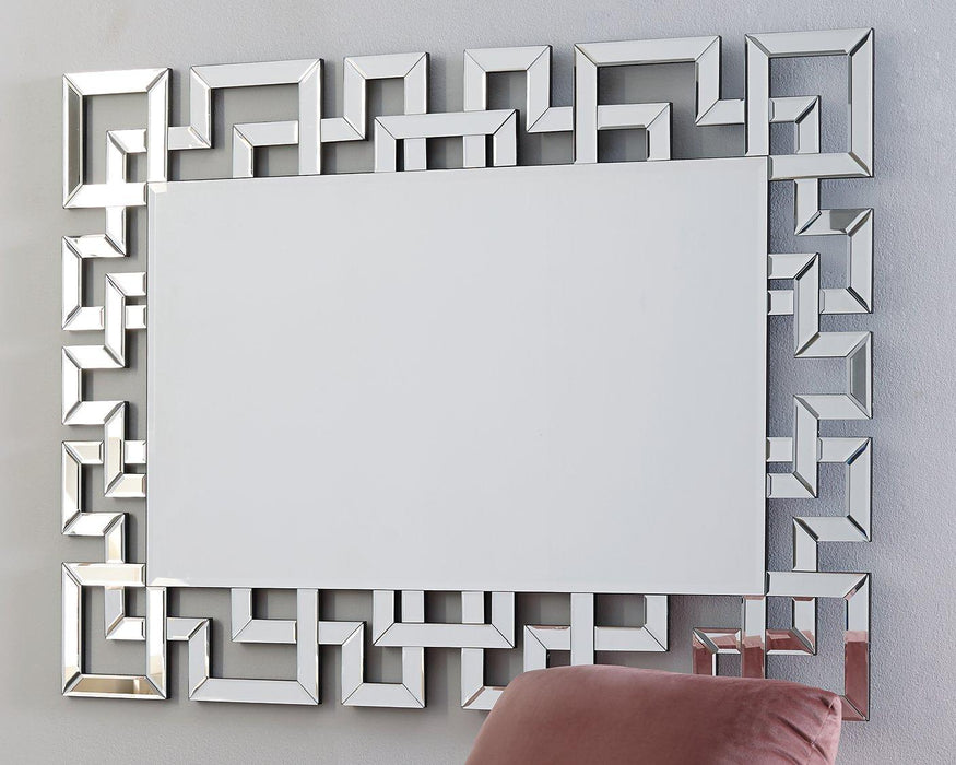 Jasna Accent Mirror - Tony’s Furniture Store & Linen (GA) - Multi Location