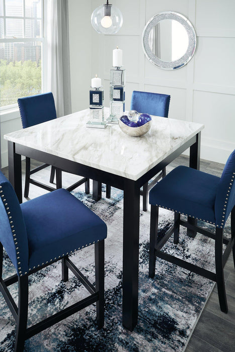 Cranderlyn Counter Height Dining Table and Bar Stools (Set of 5) - Tony’s Furniture Store & Linen (GA) - Multi Location