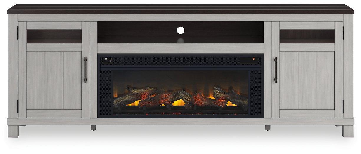 Darborn 88" TV Stand with Electric Fireplace - Tony’s Furniture Store & Linen (GA) - Multi Location