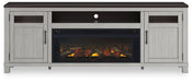 Darborn 88" TV Stand with Electric Fireplace - Tony’s Furniture Store & Linen (GA) - Multi Location