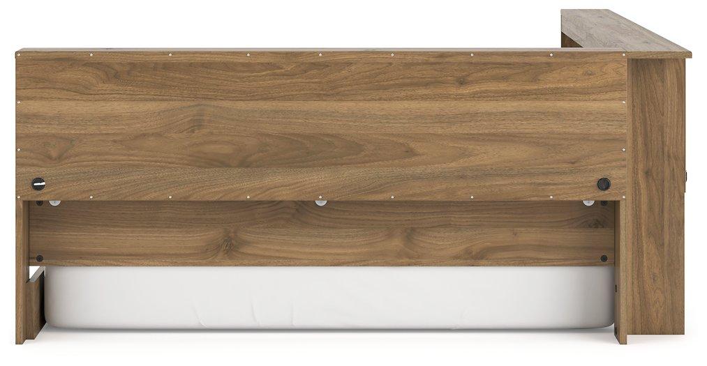 Deanlow Bookcase Storage Bed - Tony’s Furniture Store & Linen (GA) - Multi Location