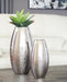 Dinesh Vase (Set of 2) - Tony’s Furniture Store & Linen (GA) - Multi Location