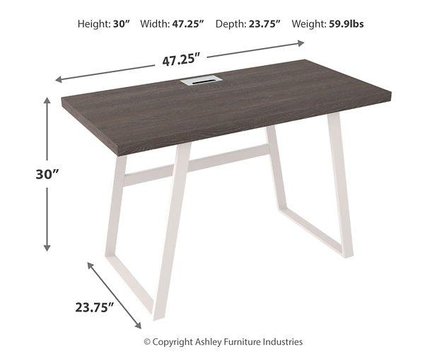 Dorrinson 47" Home Office Desk - Tony’s Furniture Store & Linen (GA) - Multi Location