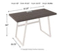 Dorrinson 47" Home Office Desk - Tony’s Furniture Store & Linen (GA) - Multi Location