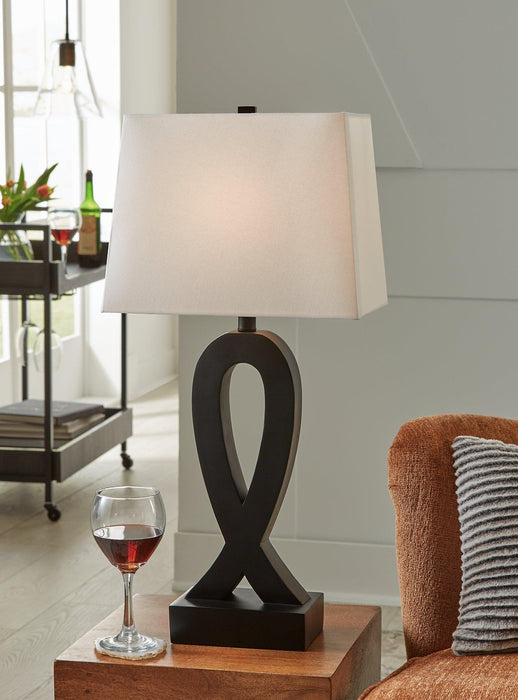 Markellton Table Lamp (Set of 2) - Tony’s Furniture Store & Linen (GA) - Multi Location
