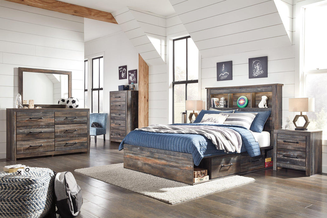 Drystan Youth Bed with 2 Storage Drawers - Tony’s Furniture Store & Linen (GA) - Multi Location