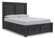 Foyland Panel Storage Bed - Tony’s Furniture Store & Linen (GA) - Multi Location