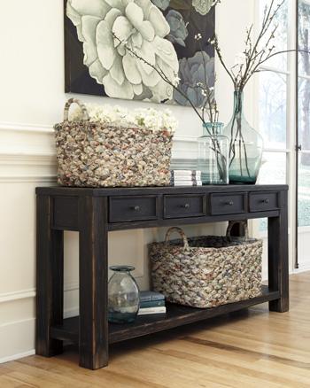 Gavelston Sofa/Console Table - Tony’s Furniture Store & Linen (GA) - Multi Location
