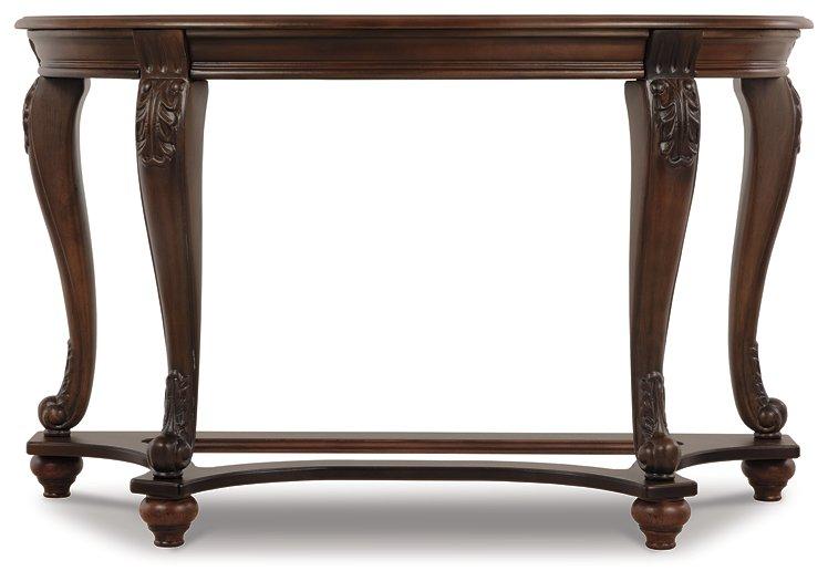 Norcastle Sofa/Console Table - Tony’s Furniture Store & Linen (GA) - Multi Location