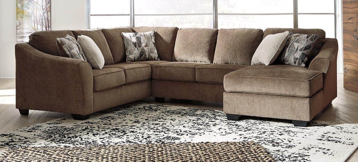 Graftin 3-Piece Sectional with Chaise - Tony’s Furniture Store & Linen (GA) - Multi Location