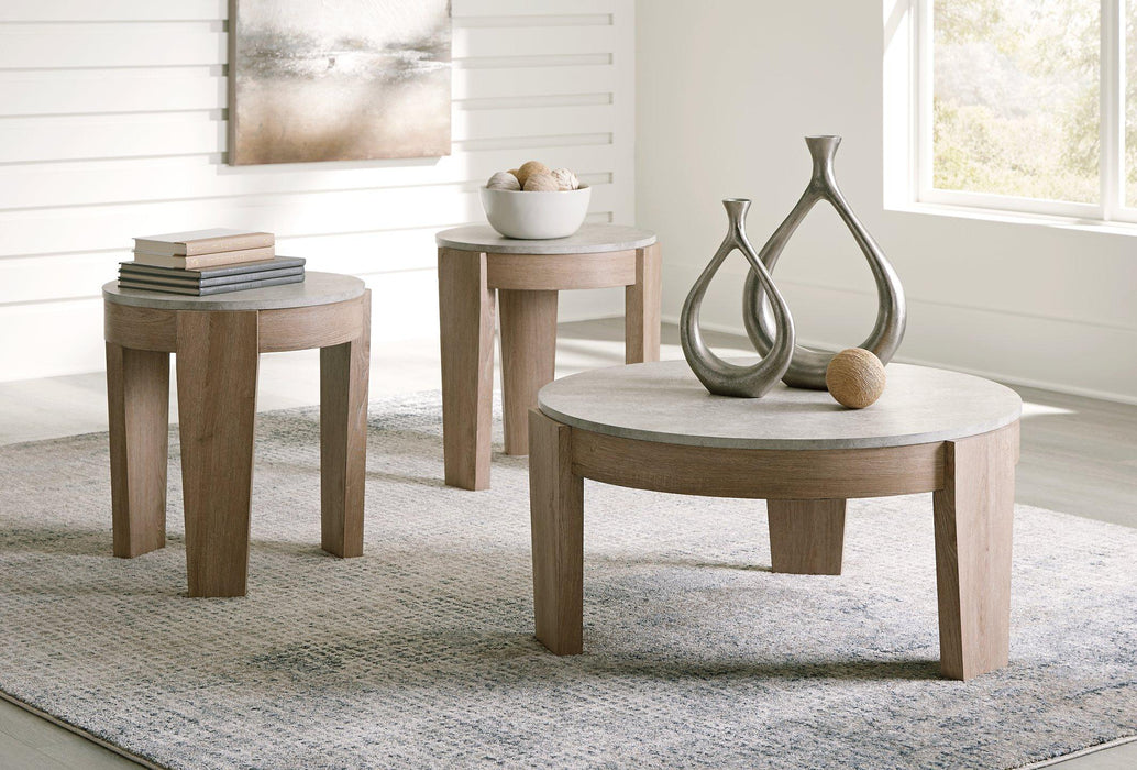 Guystone Table (Set of 3) - Tony’s Furniture Store & Linen (GA) - Multi Location