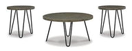 Hadasky Table (Set of 3) - Tony’s Furniture Store & Linen (GA) - Multi Location