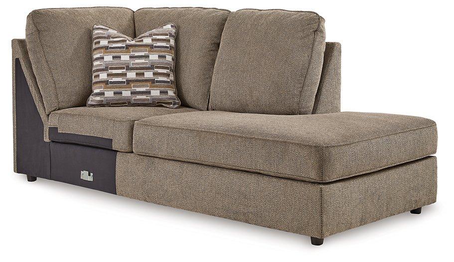 O'Phannon 2-Piece Sectional with Chaise - Tony’s Furniture Store & Linen (GA) - Multi Location