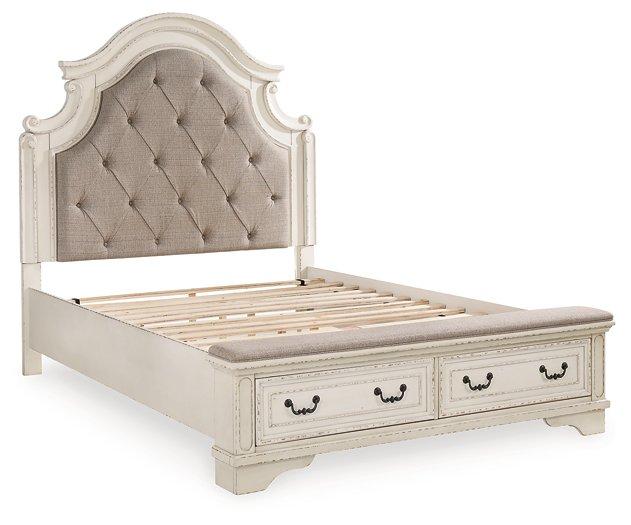 Realyn Upholstered Bed - Tony’s Furniture Store & Linen (GA) - Multi Location