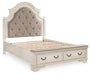 Realyn Upholstered Bed - Tony’s Furniture Store & Linen (GA) - Multi Location