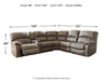 Segburg Power Reclining Sectional - Tony’s Furniture Store & Linen (GA) - Multi Location