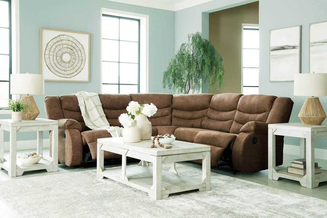 Partymate 2-Piece Reclining Sectional - Tony’s Furniture Store & Linen (GA) - Multi Location