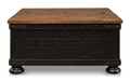 Valebeck Coffee Table with Lift Top - Tony’s Furniture Store & Linen (GA) - Multi Location