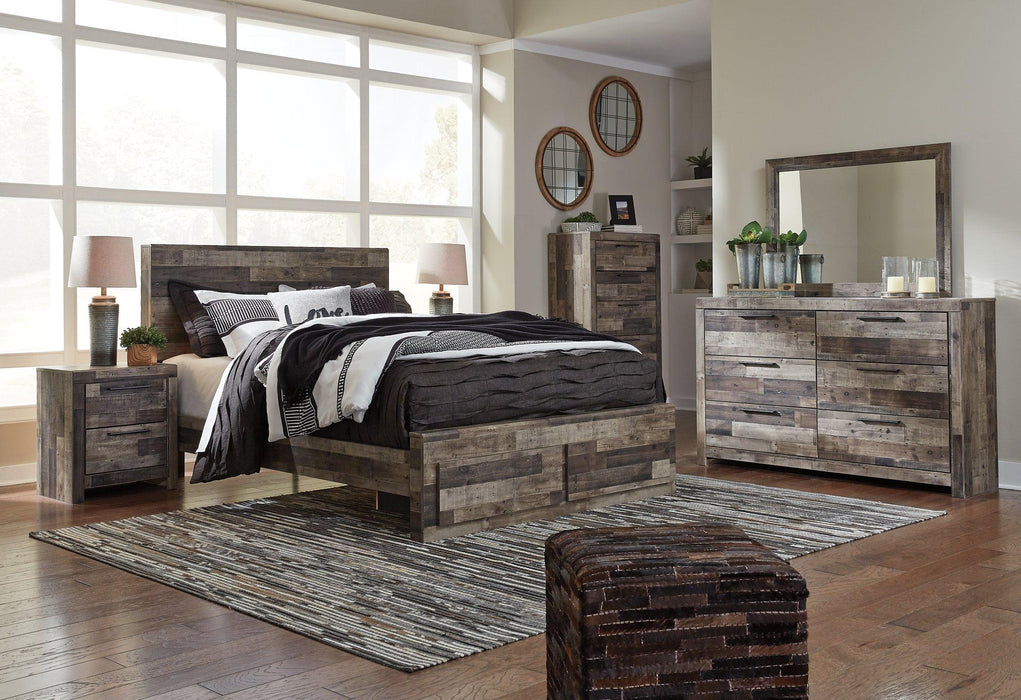 Derekson Bed with 2 Storage Drawers - Tony’s Furniture Store & Linen (GA) - Multi Location