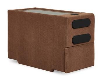 Modmax Sectional Loveseat with Audio System - Tony’s Furniture Store & Linen (GA) - Multi Location