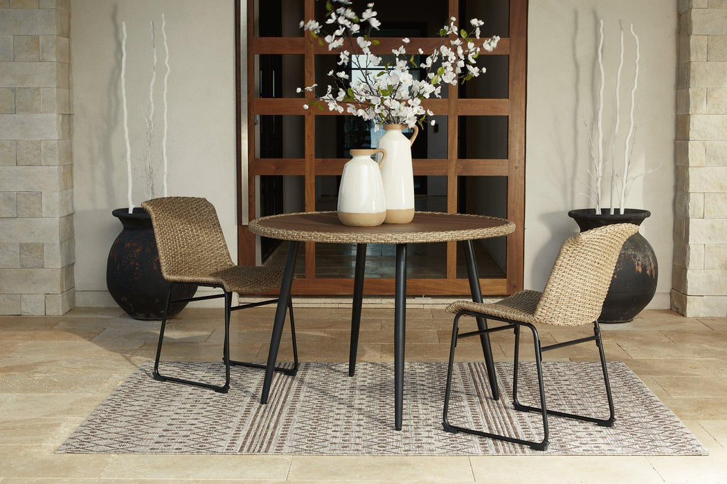 Amaris Outdoor Dining Set - Tony’s Furniture Store & Linen (GA) - Multi Location