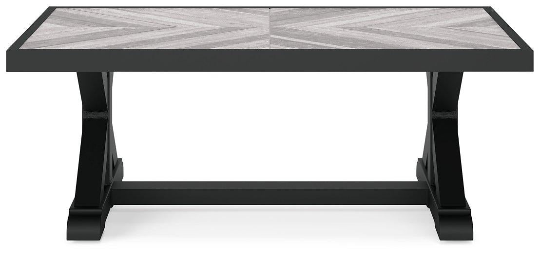Beachcroft Outdoor Coffee Table - Tony’s Furniture Store & Linen (GA) - Multi Location