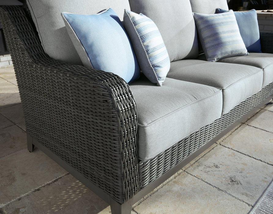 Elite Park Outdoor Sofa with Cushion - Tony’s Furniture Store & Linen (GA) - Multi Location