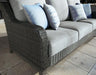 Elite Park Outdoor Sofa with Cushion - Tony’s Furniture Store & Linen (GA) - Multi Location