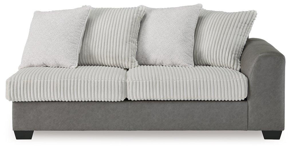 Clairette Court Sectional with Chaise - Tony’s Furniture Store & Linen (GA) - Multi Location