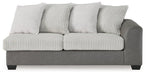 Clairette Court Sectional with Chaise - Tony’s Furniture Store & Linen (GA) - Multi Location