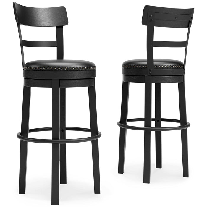 Valebeck Bar Height Bar Stool - Tony’s Furniture Store & Linen (GA) - Multi Location