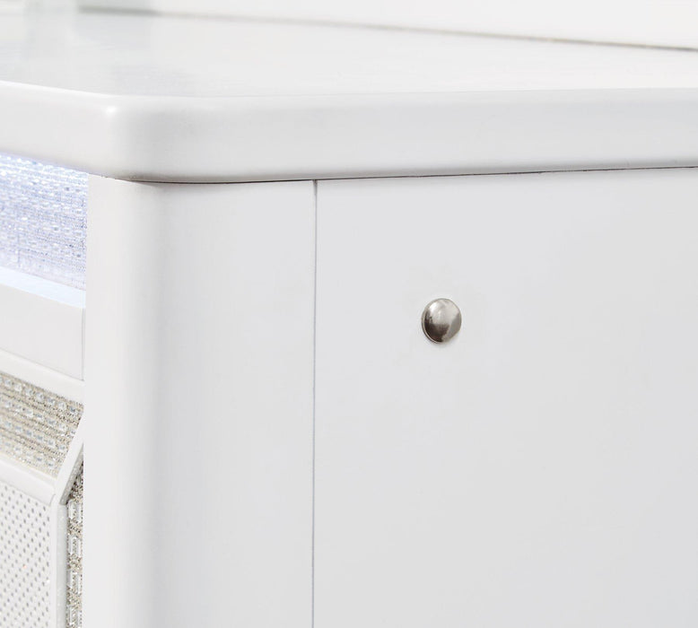 Chalanna Dresser and Mirror - Tony’s Furniture Store & Linen (GA) - Multi Location