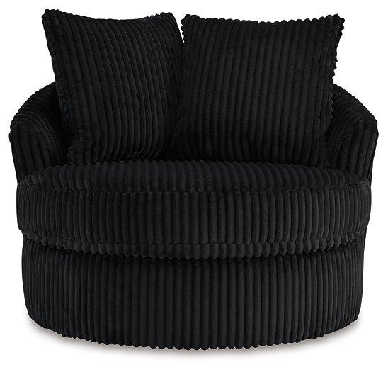 Gramwell Swivel Accent Chair - Tony’s Furniture Store & Linen (GA) - Multi Location