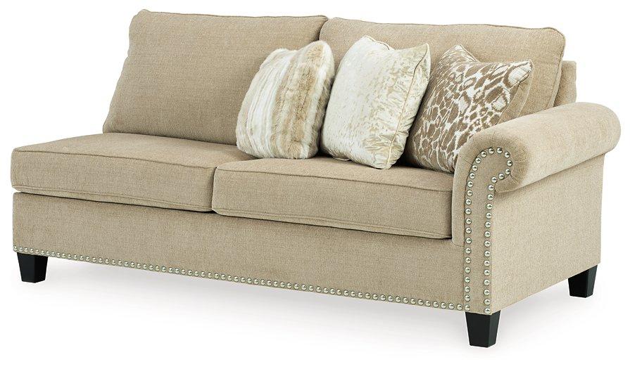 Dovemont 2-Piece Sectional with Chaise - Tony’s Furniture Store & Linen (GA) - Multi Location