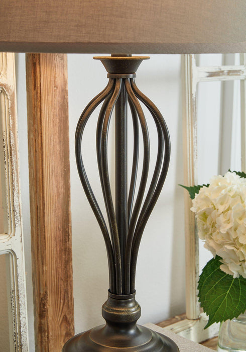 Ornawell Table Lamp (Set of 2) - Tony’s Furniture Store & Linen (GA) - Multi Location