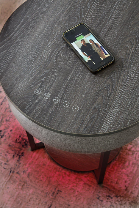Sethlen Accent Table with Speaker - Tony’s Furniture Store & Linen (GA) - Multi Location