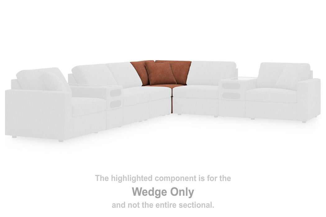 Modmax Balanced Sectional with Audio and Storage Consoles - Tony’s Furniture Store & Linen (GA) - Multi Location