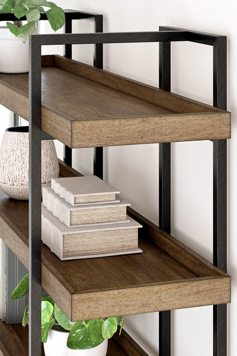 Montia 76" Bookcase - Tony’s Furniture Store & Linen (GA) - Multi Location