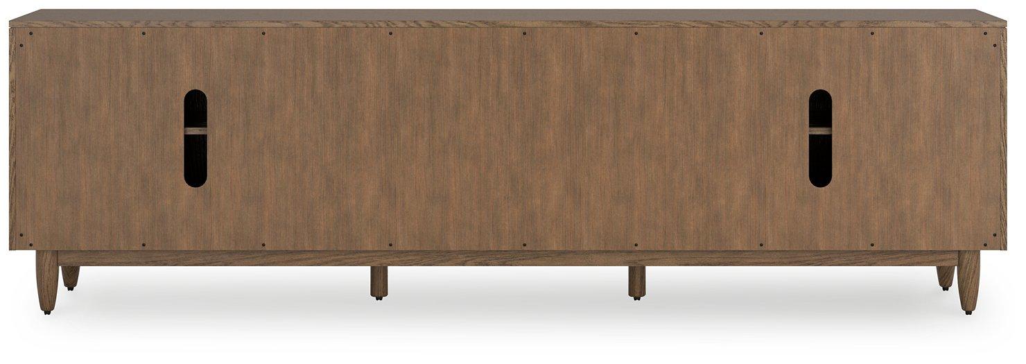 Roanhowe 85" TV Stand - Tony’s Furniture Store & Linen (GA) - Multi Location