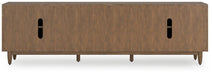 Roanhowe 85" TV Stand - Tony’s Furniture Store & Linen (GA) - Multi Location