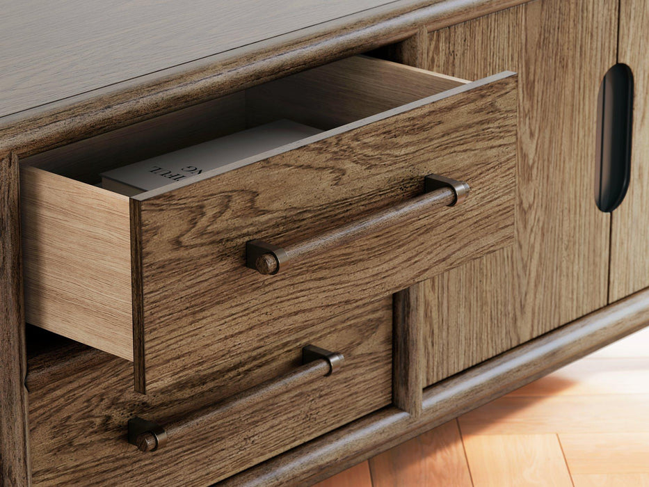 Roanhowe 85" TV Stand - Tony’s Furniture Store & Linen (GA) - Multi Location